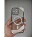 Чохол UMKU Shining з MagSafe для Apple iPhone 14 Pro Max (Срібний)