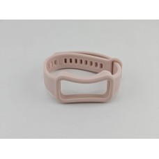 Ремешок Original Design Xiaomi Smart Band 9 Active / Redmi Smart Band 3 (8) (Пудровый)