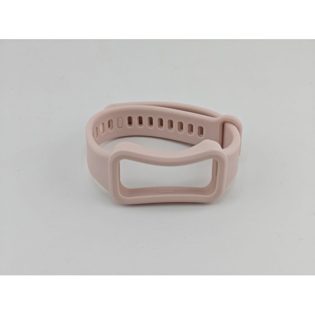 Ремешок Original Design Xiaomi Smart Band 9 Active / Redmi Smart Band 3 (8) (Пудровый)