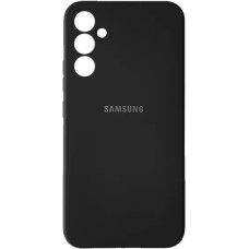 Чехол Silicone Case Samsung Galaxy S24 FE (Чёрный)