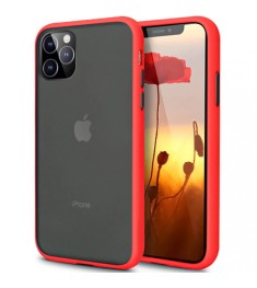 Накладка Totu Gingle Series Apple iPhone 11 Pro Max (Красный)