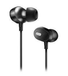 Провідні навушники-гарнітура вакуумні Walker H555 (Чорний) Провідні навушники-гарнітура вакуумні Walker H555 (Чорний)