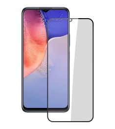 Защитное стекло 5D Standard Vivo Y15s Black
