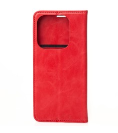 Чохол-книжка Elegant Original Xiaomi Redmi Note 14 4G (Темно-червоний)