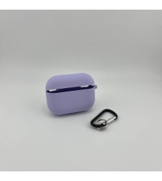 Чохол для навушників Повністю силіконовий з мікрофіброю для Apple AirPods Pro 2 ..