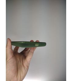 Силіконовий чохол Original RoundCam для Apple iPhone XR (Forest Green)