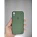 Силикон Original RoundCam Case Apple iPhone XR (Forest Green)
