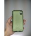 Силикон Original RoundCam Case Apple iPhone XR (Forest Green)