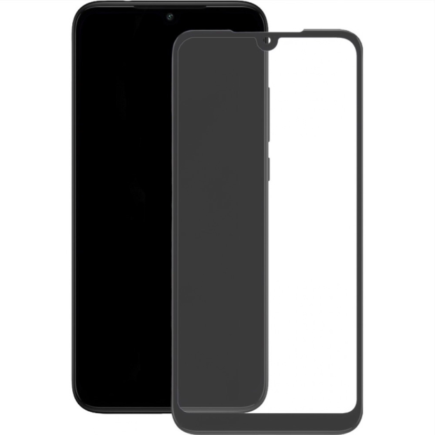 Захисне скло 5D Matte HD Xiaomi Redmi 7 Чорне
