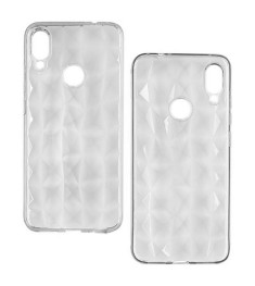 Силикон Prism Case Vivo Y15 / Y17 (Прозрачный)