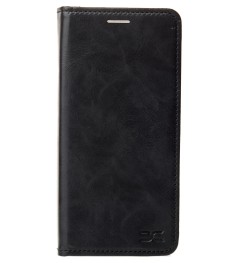 Чехол-книжка Leather Elegant Xiaomi 17 Pro (Чёрный)