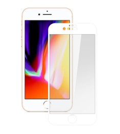 Защитное стекло 5D Lite для Apple iPhone 7 / 8 White