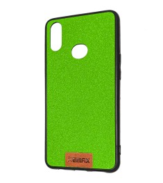 Силикон Remax Tissue Samsung Galaxy A10s (2019) (Зеленый)