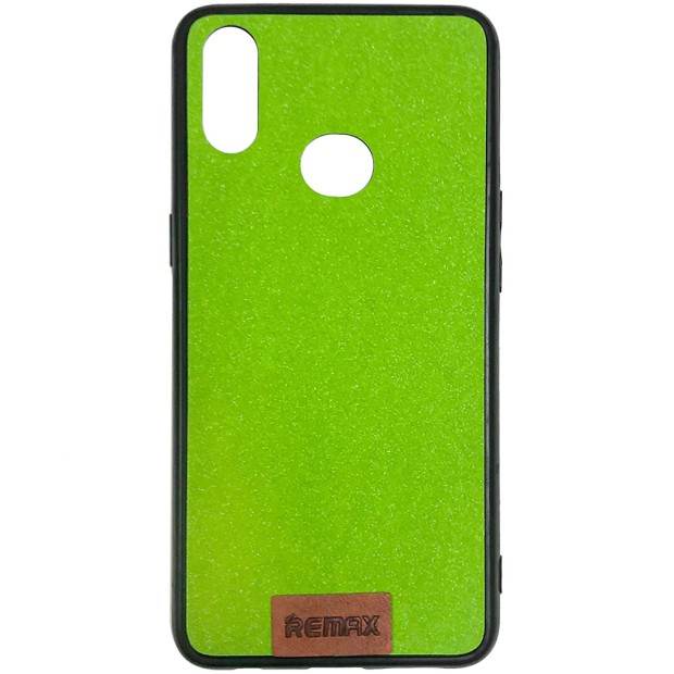 Силикон Remax Tissue Samsung Galaxy A10s (2019) (Зеленый) Силикон Remax Tissue Samsung Galaxy A10s (2019) (Зеленый)