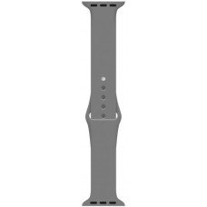Ремешок Apple Watch Silicone 38 / 40 / 41mm (19) Dark Grey