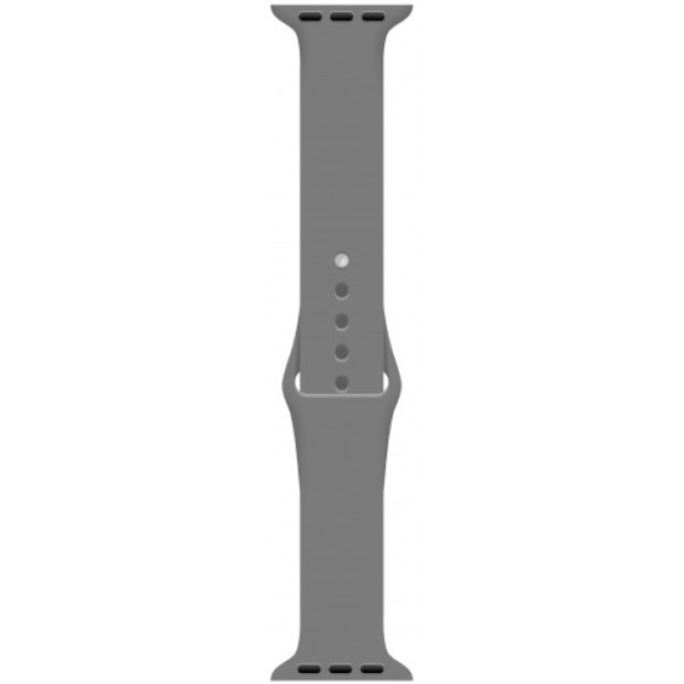 Ремешок Apple Watch Silicone 38 / 40 / 41mm (19) Dark Grey