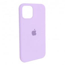 Силіконовий оригінальний чохол круглої форми для Apple iPhone 15 Plus (43) Glycine