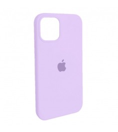 Силикон Original Round Case Apple iPhone 15 Plus (43) Glycine