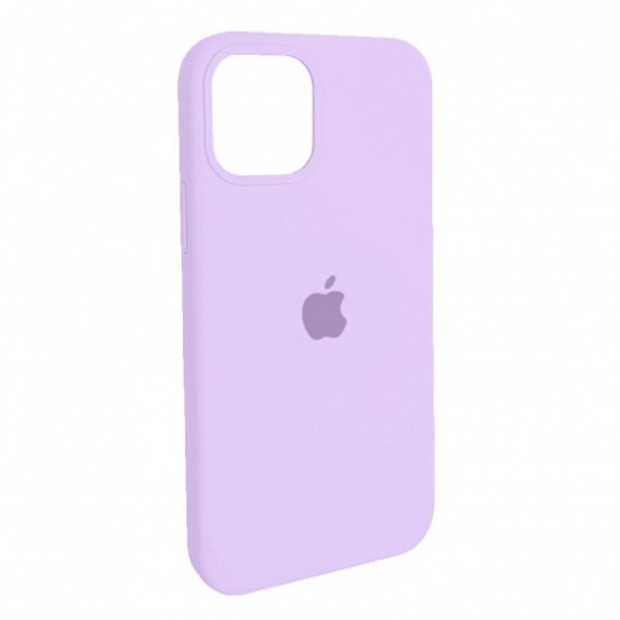 Силіконовий оригінальний чохол круглої форми для Apple iPhone 15 Plus (43) Glycine