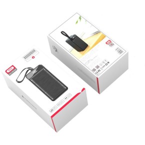 PowerBank XO PR160 80000mAh PD 20W + QC 22.5W (Black) U