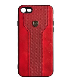 Силіконовий чохол iPefet Ferrari для Apple iPhone 7 / 8 / SE (2020) (Червоний)