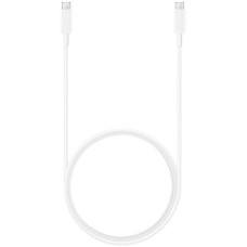 USB-кабель Samsung EP-DX510JWR 5A (1.8m) (Type-C-Type-C) (White) (Original Assembly) K