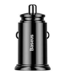 АЗУ-адаптер Baseus Circular Plastic CCALL-YD01 30W 2USB (Чёрный)