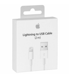 USB-кабель Apple Lightning (MD819) (2m) (Original)
