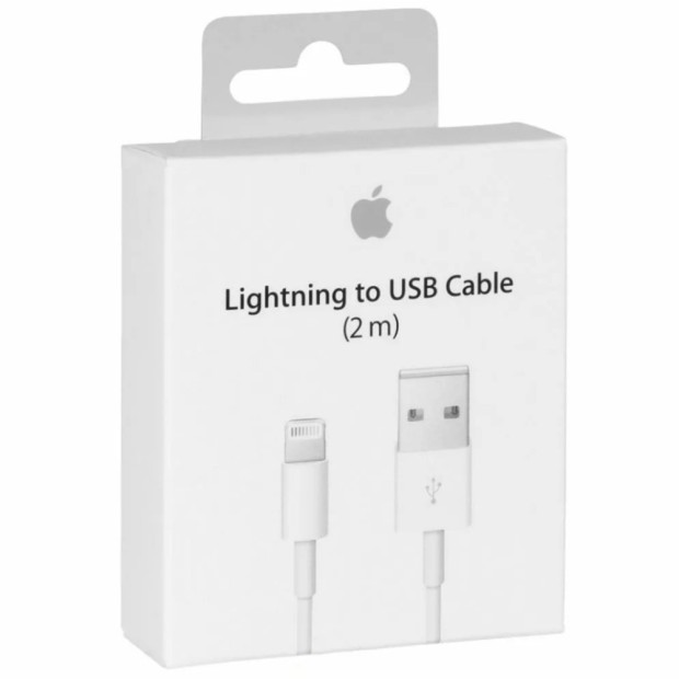 USB-кабель Apple Lightning (MD819) (2m) (Original)