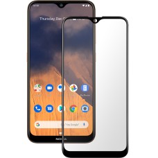 Защитное стекло 5D Japan HD Nokia 2.3 Black