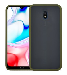 Накладка Totu Gingle Series Xiaomi Redmi 8A (Темно-зеленый)