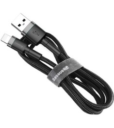 USB-кабель Baseus Cafule Special Edition 3A (0.5m) (Type-C) (Чёрный) CATKLF-AG1 USB-кабель Baseus Cafule Special Edition 3A (0.5m) (Type-C) (Чёрный) CATKLF-AG1