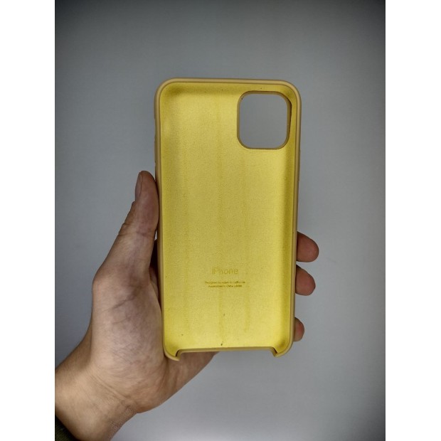 Оригінальний силіконовий чохол Apple для iPhone 11 Pro Max (29)