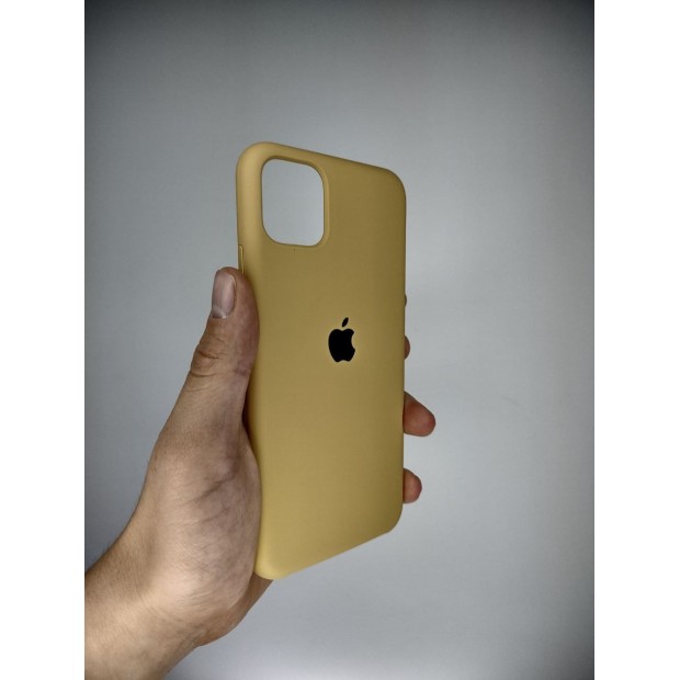 Оригінальний силіконовий чохол Apple для iPhone 11 Pro Max (29)