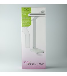 Настільна лампа DC LO-01 1200mAh з пультом ДК (Біла) D