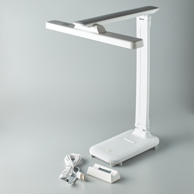Настольная лампа DC LO-01 1200mAh с пультом ДУ (Белый) D