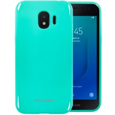 Силикон Molan Shining Samsung Galaxy J2 (2018) J250 (Бирюзовый)