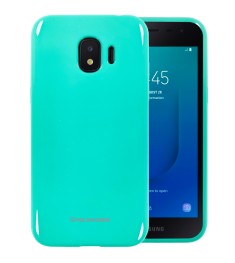 Силікон Molan Shining для Samsung Galaxy J2 (2018) J250 (Бірюзовий)