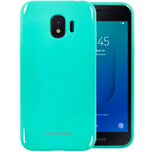 Силікон Molan Shining для Samsung Galaxy J2 (2018) J250 (Бірюзовий)