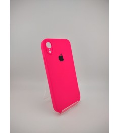 Чохол для iPhone XR Original Square RoundCam Barbie Pink (31) чиї виробник Силик..