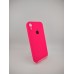 Чохол для iPhone XR Original Square RoundCam Barbie Pink (31) чиї виробник Силикон.