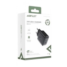 СЗУ-адаптер Acefast A1 PD 20W 1Type-C (Чёрный)