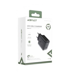 СЗУ-адаптер Acefast A1 PD 20W 1Type-C (Чёрный)