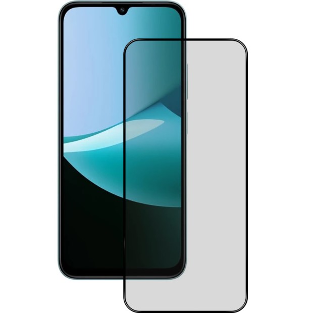 Захисне скло 5D Standard Xiaomi Redmi 15a / A7 Pro Black Захисне скло 5D Standard Xiaomi Redmi 15a / A7 Pro Black
