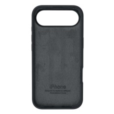 Силіконовий оригінальний чохол для Apple iPhone 17 Air (19) темно-сірий