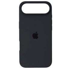 Силіконовий оригінальний чохол для Apple iPhone 17 Air (19) темно-сірий