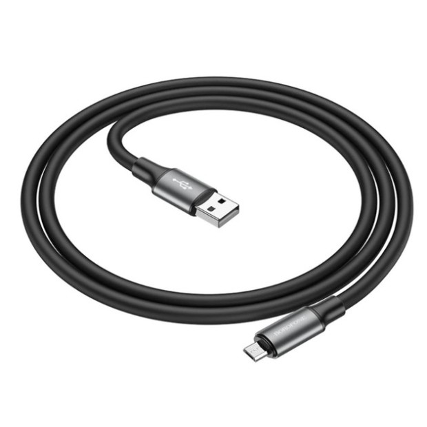 USB-кабель Borofone BX82 (MicroUSB) (Белый)