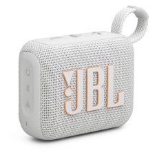 Портативная акустика JBL GO 4 (White) JBLGO4WHT K