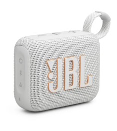 Портативная акустика JBL GO 4 (White) JBLGO4WHT K