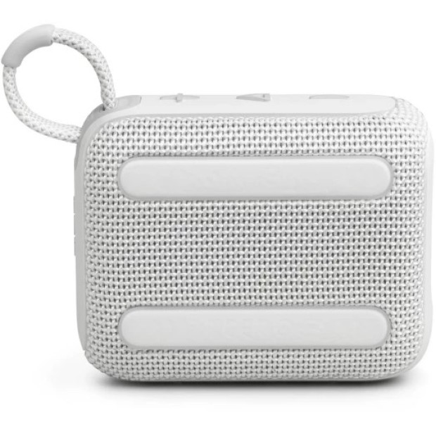 Portable Speaker JBL GO 4 (White) JBLGO4WHT K